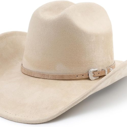 Cowboy Hat with Wire Brim and Elastic Sweatband