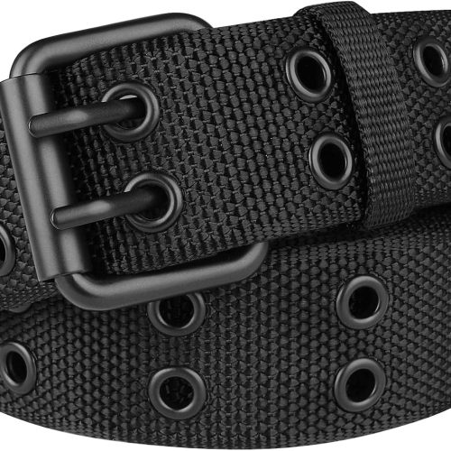 Classic Black Dress Belt for Men Casual and Formal Everyday Belt