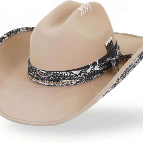 Soft Cowboy Hat for Daily Wear and Outdoor Activities