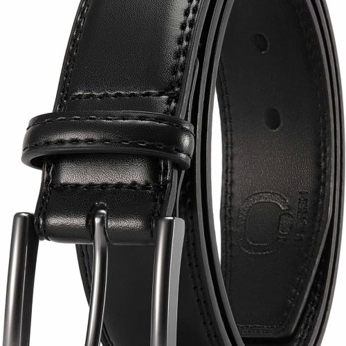 Classic Leather Belt for Men Adjustable Casual and Formal Everyday Belt